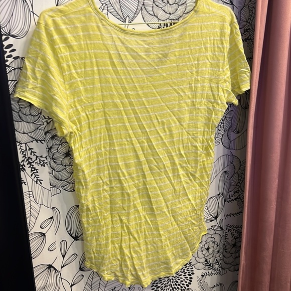 Gap Stripe Linen Tee - Picture 4 of 4